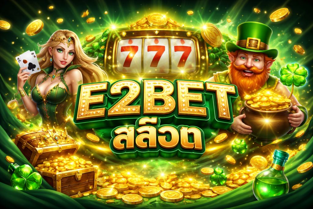 E2BET สล็อต เว็บตรงสายปั่น แตกง่าย จ่ายไว 2026
